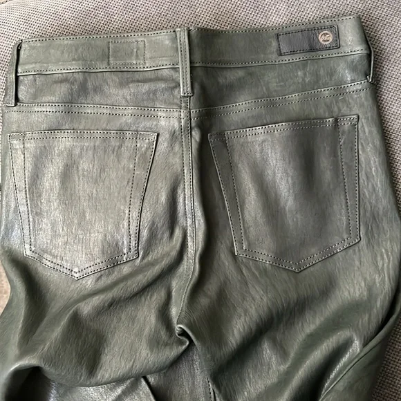 NWT genuine 100% leather pants